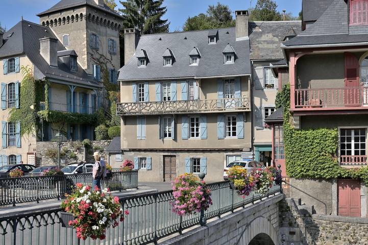 Maison de vacances pour 6 personnes, avec Balcon