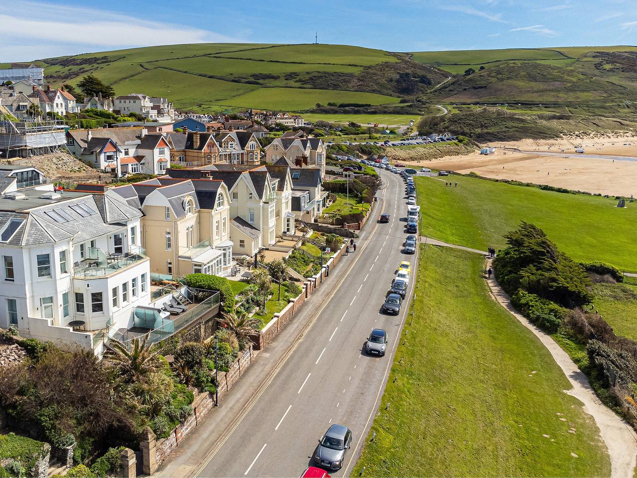 1 Little Beach in Woolacombe, Devon