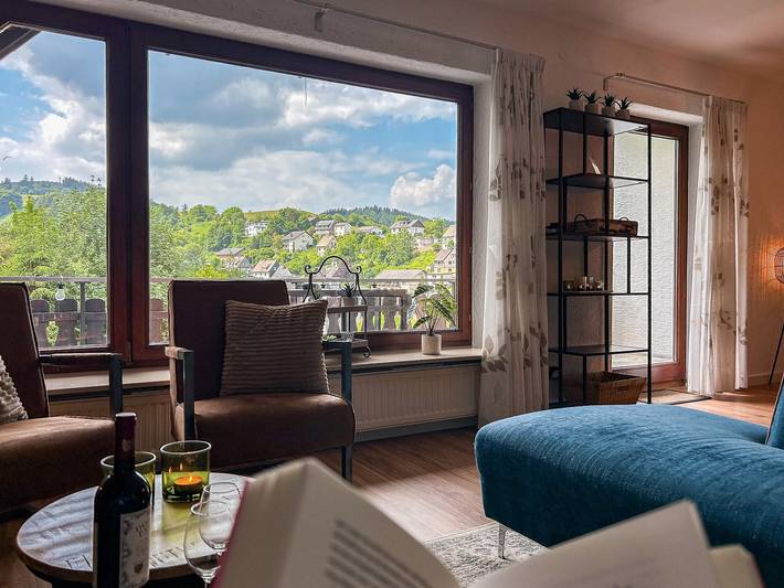 Ferienhaus für 4 Personen, mit Sauna und Balkon sowie Garten in Willingen - 3