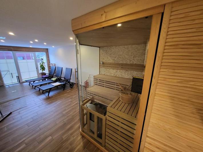 Ferienhaus für 11 Personen, mit Sauna und Ausblick sowie Balkon in Oberwiesenthal