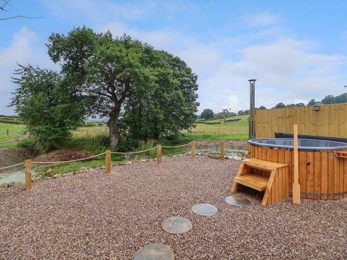 Cabaña para 2 personas con jardín in Shropshire