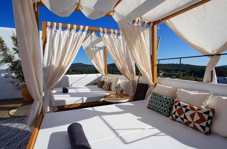 Hôtel pour 2 personnes, avec jardin et piscine à Santa Gertrudis de Fruitera - 4