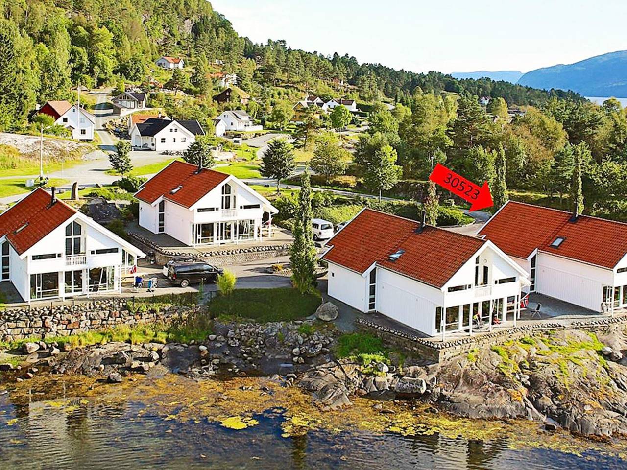 12 Personen Ferienhaus in Jelsa in Suldal