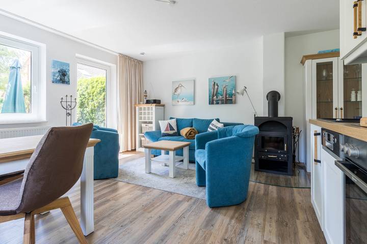 Ferienhaus für 5 Personen, mit Garten und Balkon, kinderfreundlich in Boltenhagen - 4