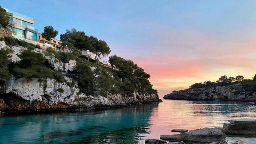 Villa pour 6 personnes, avec jardin et piscine ainsi que sauna et jacuzzi à Cala Pi - 2