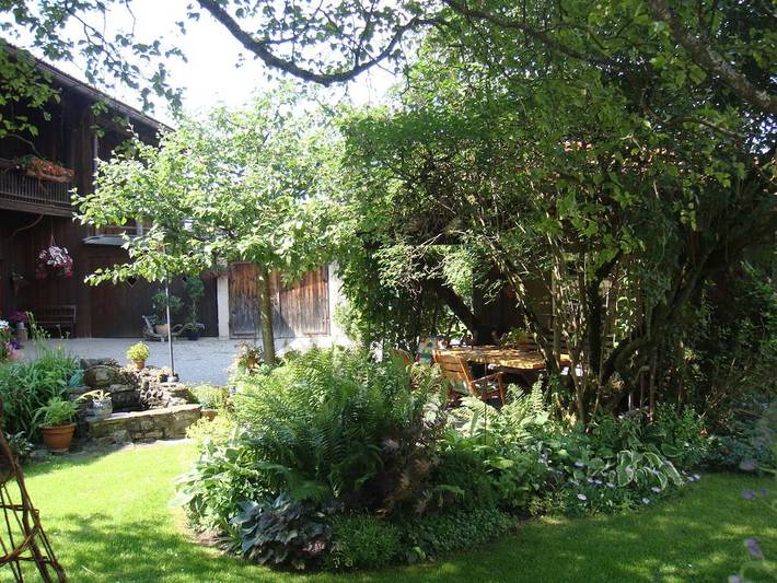 Ferienhaus für 4 Personen, mit Balkon und Garten in Fischen - 2
