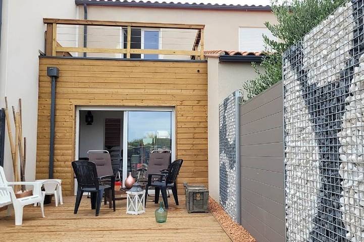 Casa de vacaciones para 2 personas, con jardín - 1