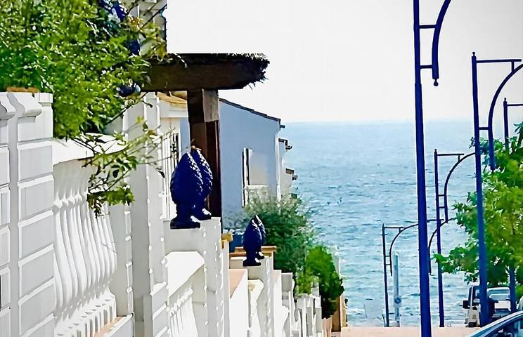 Casa de vacaciones para 8 personas, con terraza y vistas - 1