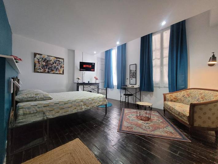 Appartement de vacances pour 4 personnes, avec Vue
