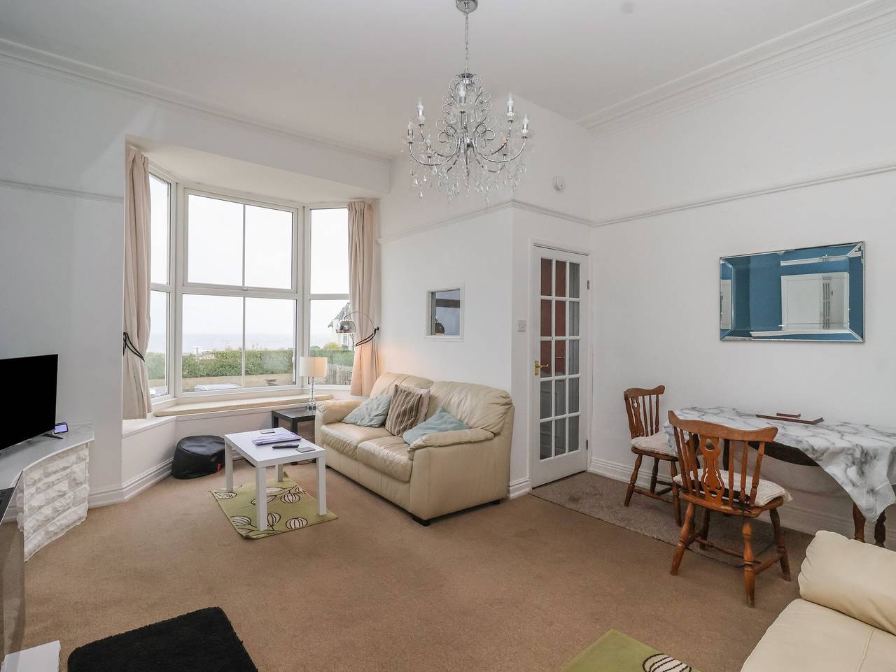 Ganze Wohnung, Ferienwohnung für 4 Personen mit Garten in Hornsea, Östliches Yorkshire