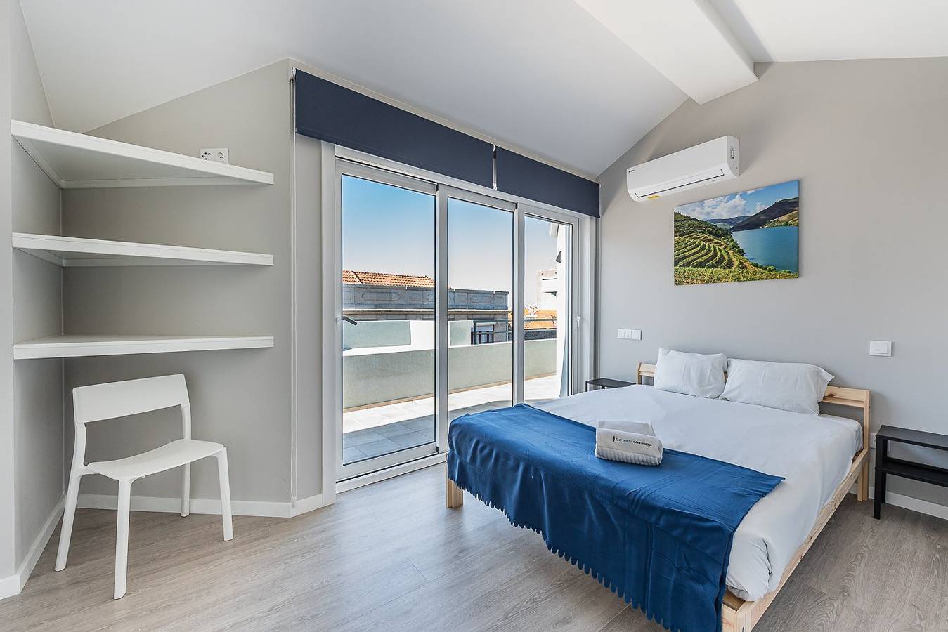 Ganze Wohnung, Ferienwohnung für 6 Personen mit Terrasse in Porto, Porto Distrikt
