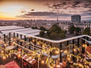 Hôtel pour 2 personnes, avec terrasse dans Parc des Expositions (Paris)