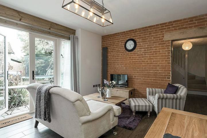 Cottage for 2 people, with garden and hot tub in Norfolk
