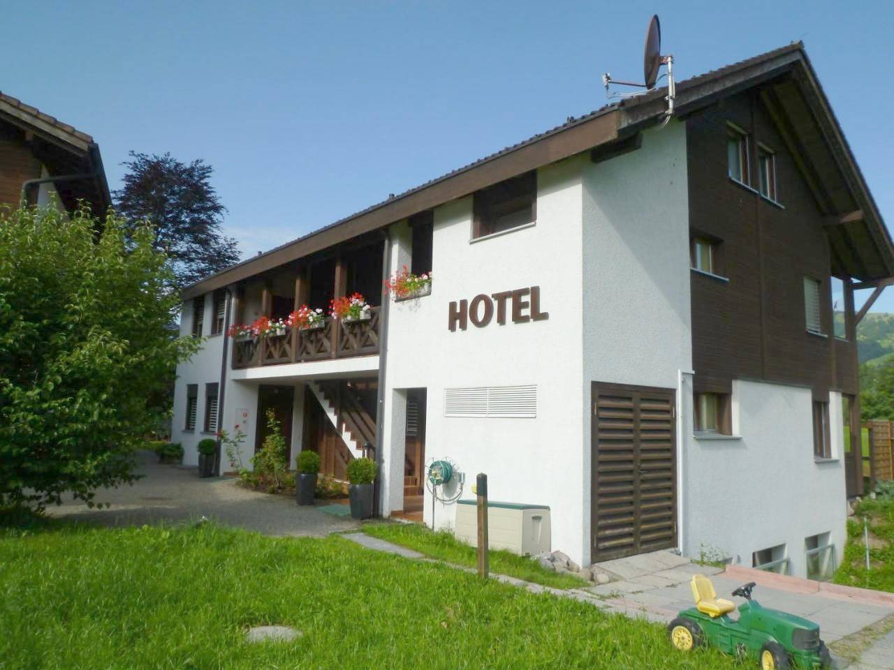 Hotel Bahnhof in Giswil, Obwalden
