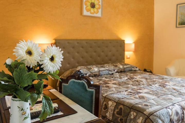 Chambre d’hôte pour 2 personnes, avec vue et jardin à Pistoia - 2