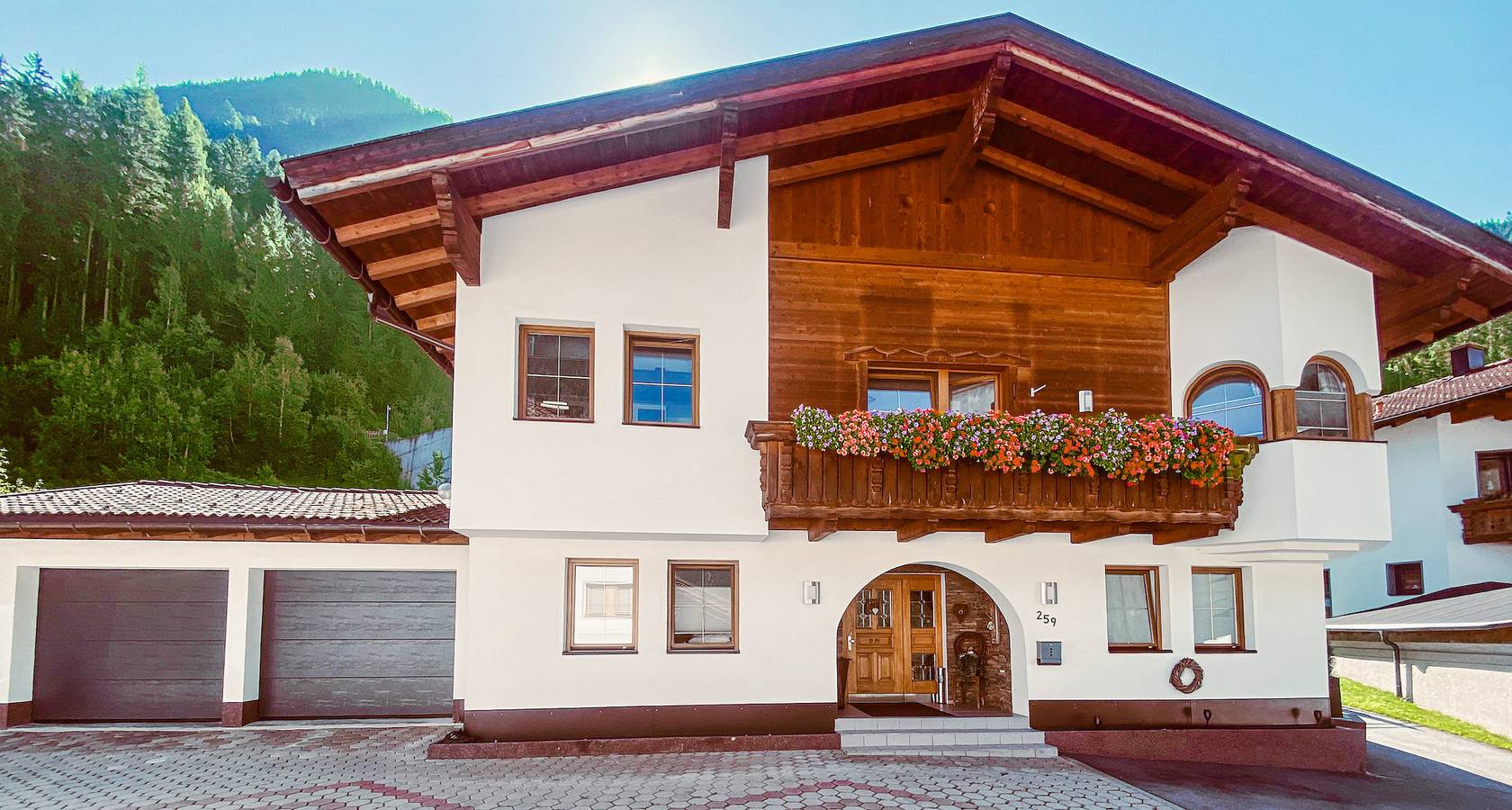 Geheel vakantieappartement, Vakantieappartement voor 5 personen in Meer , Verwall 