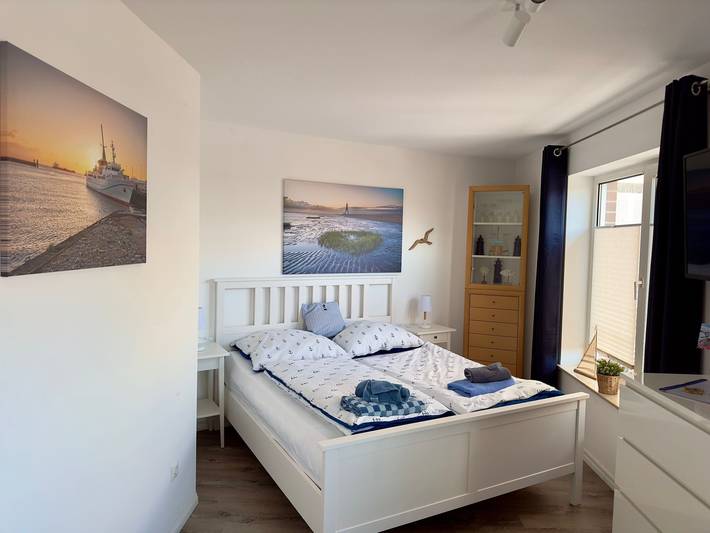 Ferienwohnung für 2 Personen, mit Balkon und Seeblick in Alte Liebe (Cuxhaven) - 4