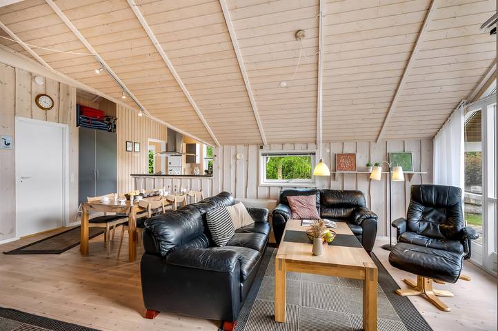 Casa de vacaciones para 6 personas con sauna in Hovborg, Vejen