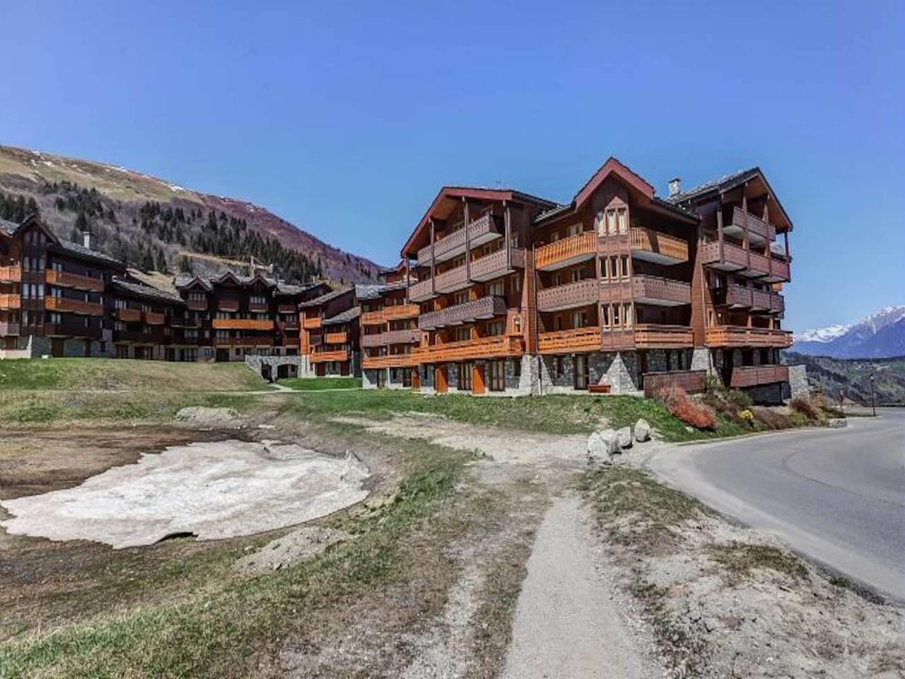 Apartamento entero, Estudio en Valmorel cerca de Pistas & Bosque in Valmorel, Les Avanchers-Valmorel