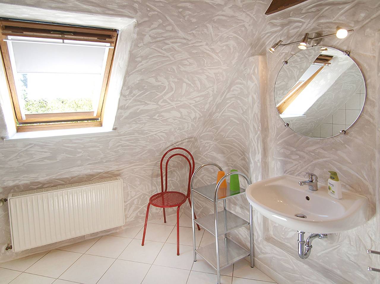 Ganze Wohnung, Ferienwohnung 'Kummerower See, 80qm' mit gemeinsamer Terrasse, gemeinsamem Garten und Wi-Fi in Malchin, Kummerower See