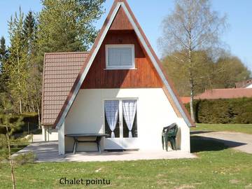 Chalet voor 6 Personen in La Chapelle-devant-Bruyères, Saint-Dié-des-Vosges, Afbeelding 1