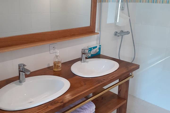 Gîte pour 2 personnes, avec jardin et terrasse à Séné - 3