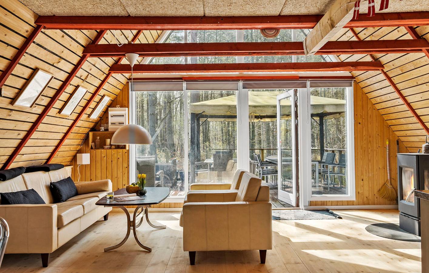 Feriehus for 6 personer med terrasse in Als Odde, Hadsund