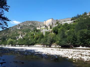 Holiday Rental for 4 People in Sainte-Enimie, Gorges du Tarn, Photo 4