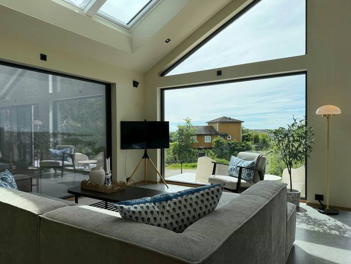 Ferienhaus für 6 Personen, mit Garten in Arendal - 4