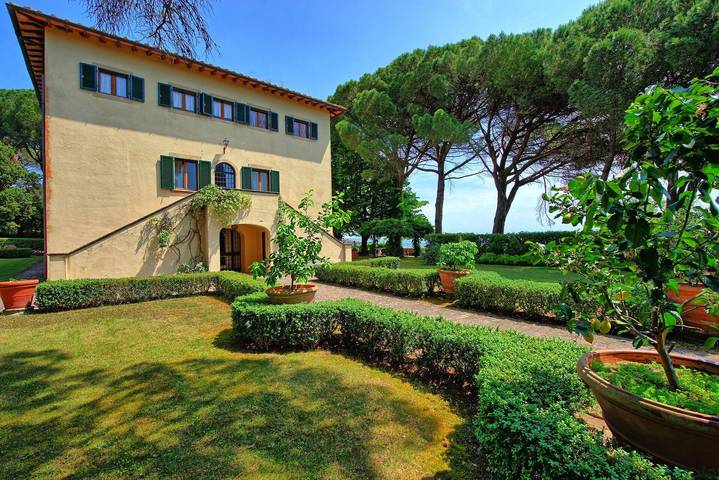 Villa pour 20 personnes, avec piscine, animaux acceptés - 1