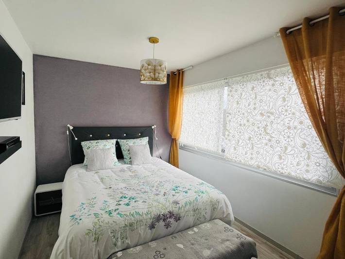 Location de vacances pour 2 personnes, avec Terrasse et Vue à Liézey - 3