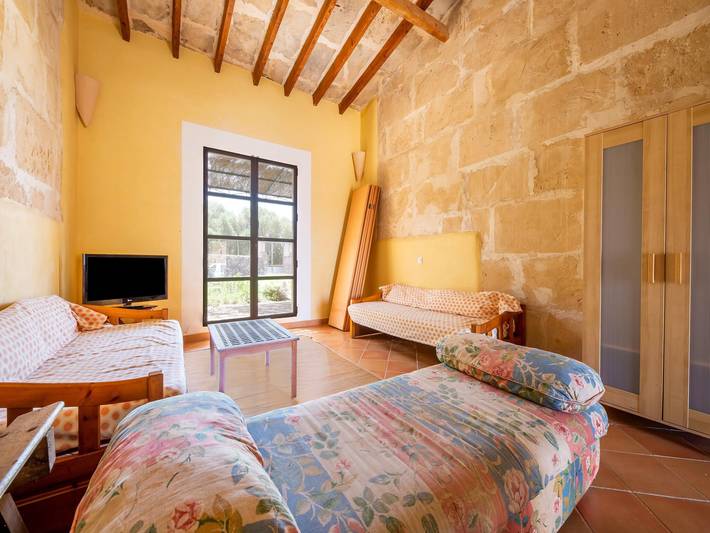 Ferienhaus für 6 Personen, mit Pool, kinderfreundlich in Es Trenc - 3