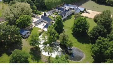 Location de vacances pour 2 personnes, avec vue et jardin à Joué-lès-Tours