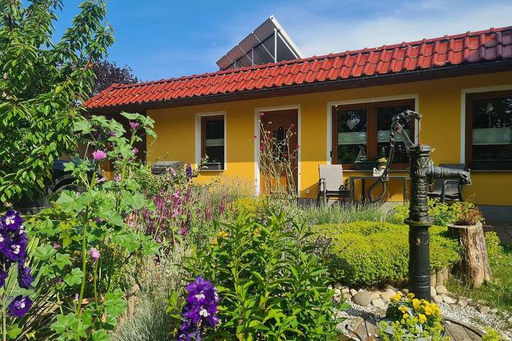 Bungalow für 4 Personen, mit Garten und Terrasse, mit Haustier in Rerik