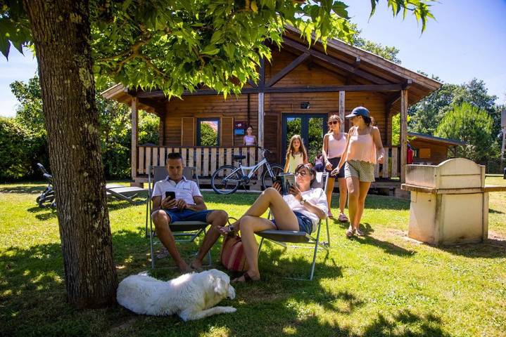 Camping pour 5 personnes