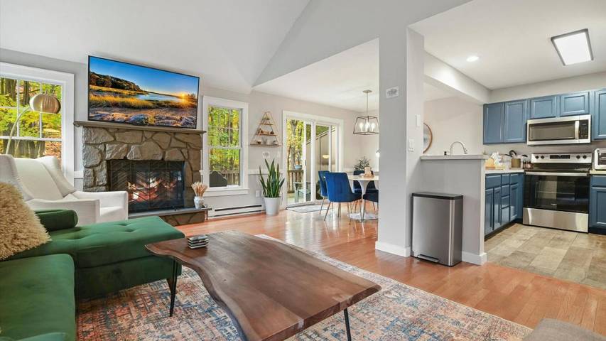 Dom dla 8 osób, z ogród i widok oraz basen w Pensylwania