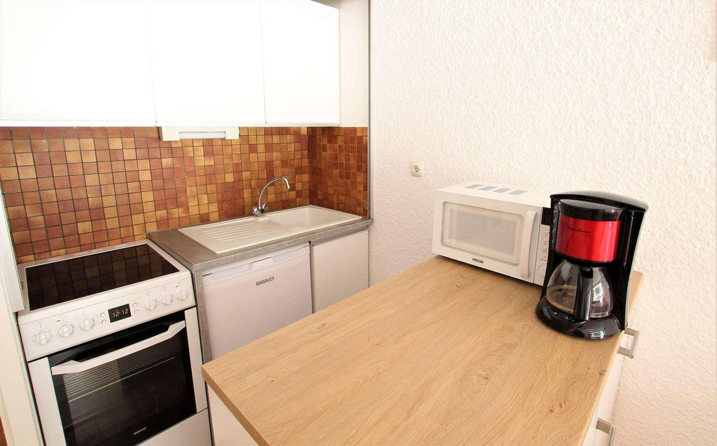 Ganzes Studio, Résidence l'Izoard - Studio Schlafnische 4 Personen (014) in La Salle-les-Alpes, Serre Chevalier