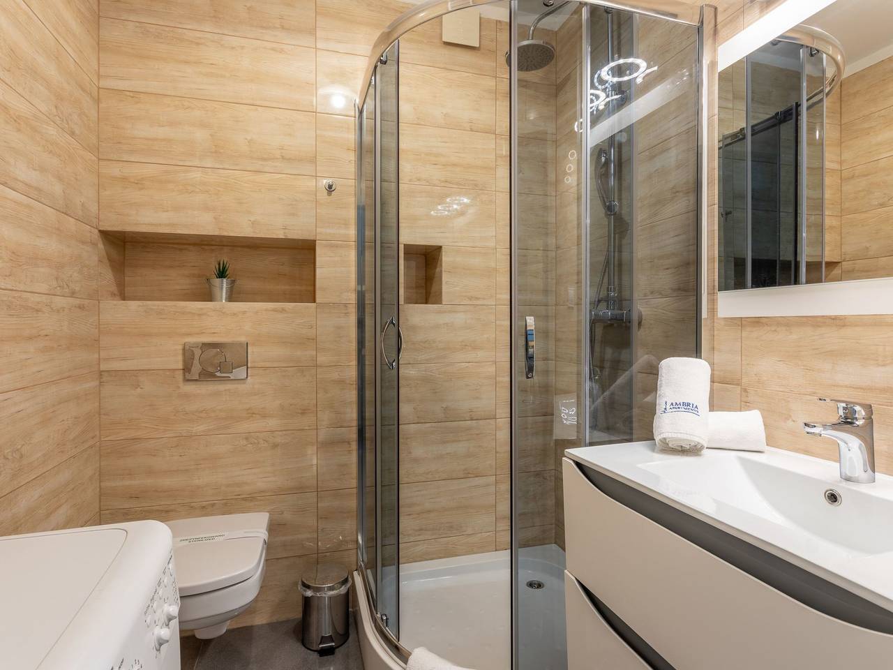 Cały apartament, Ferienappartement Aurora auf der Insel Usedom in Świnoujście, Zalew Szczeciński