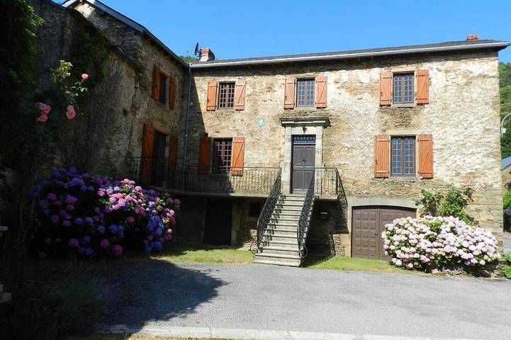 Location de vacances pour 12 personnes, avec jardin, animaux acceptés dans Fraissines