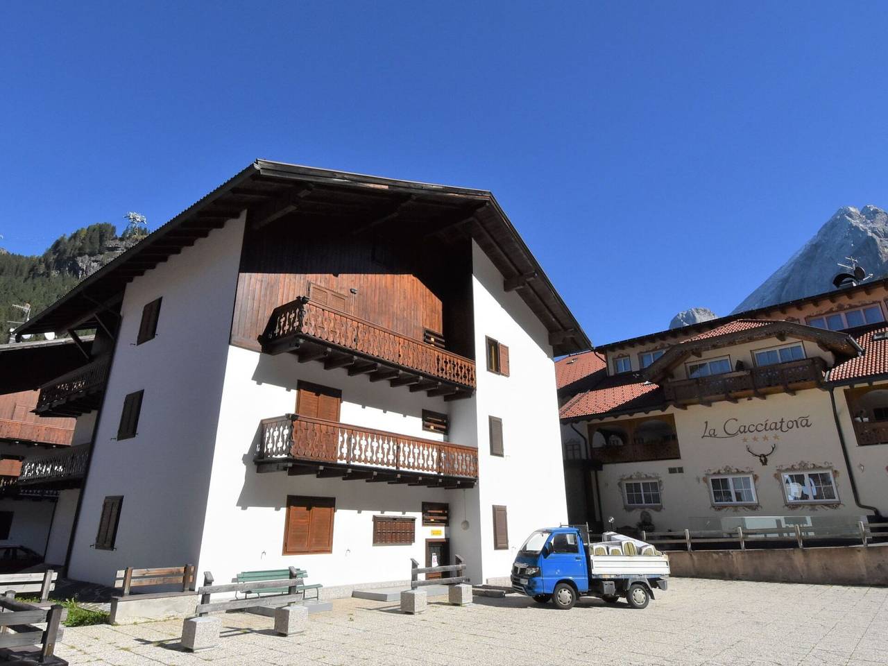 Ganze Wohnung, Canazei 510 - Cesa Fraines 510.1 in Canazei, Dolomiti Superski