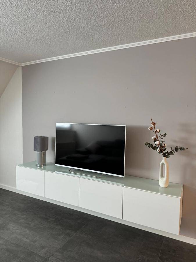 Ferienwohnung für 3 Personen, mit Garten und Ausblick sowie Balkon