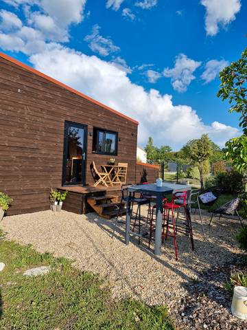 Cottage pour 4 personnes, avec jardin à Salignac-sur-Charente