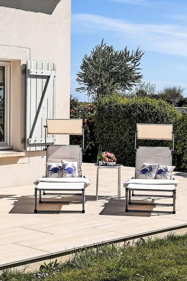 Location de vacances pour 8 personnes, avec jardin à Brignogan-Plages - 3