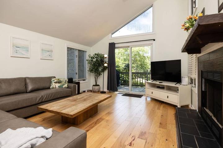 Maison de vacances pour 8 personnes, avec terrasse ainsi que jacuzzi et jardin, animaux acceptés - 1