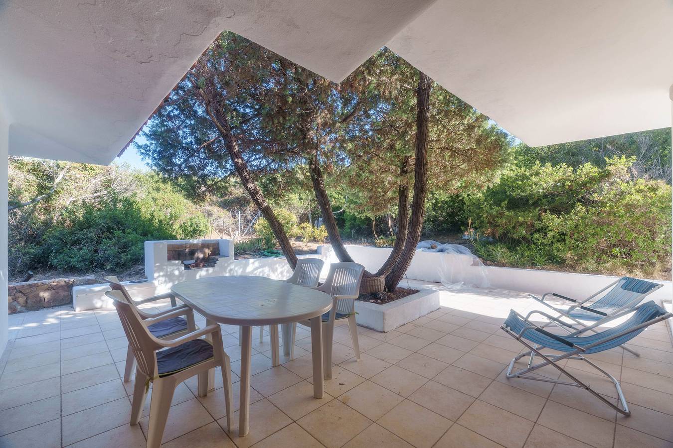 Casa vacacional 'Mirella- Portobello' con terraza privada, jardín privado y Wi-Fi in Gallura
