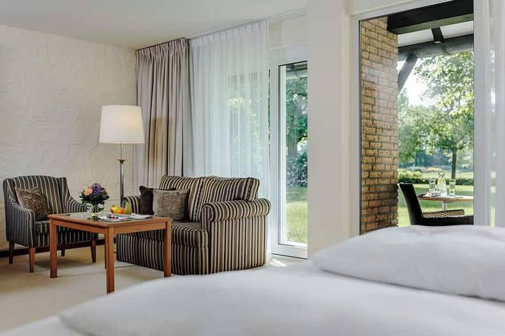 Hotel für 3 Personen, mit Sauna und Garten sowie Pool und Whirlpool - 1