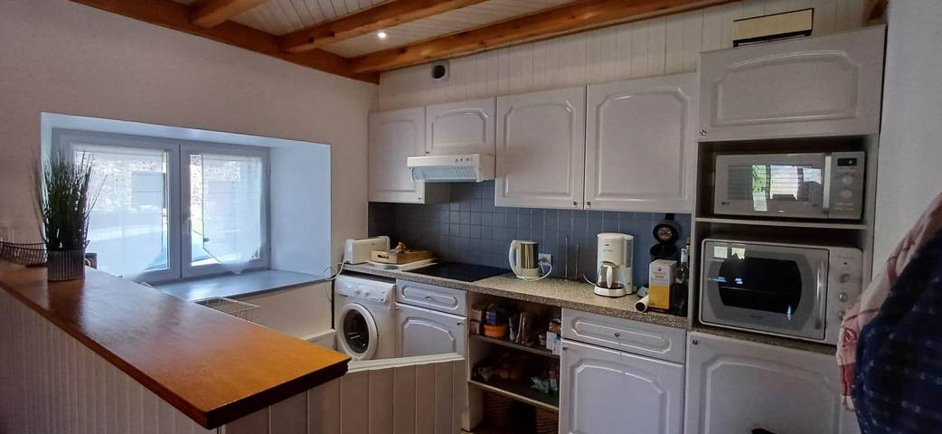 Gîte pour 4 personnes, avec terrasse dans Lac de Génos-Loudenvielle - 3