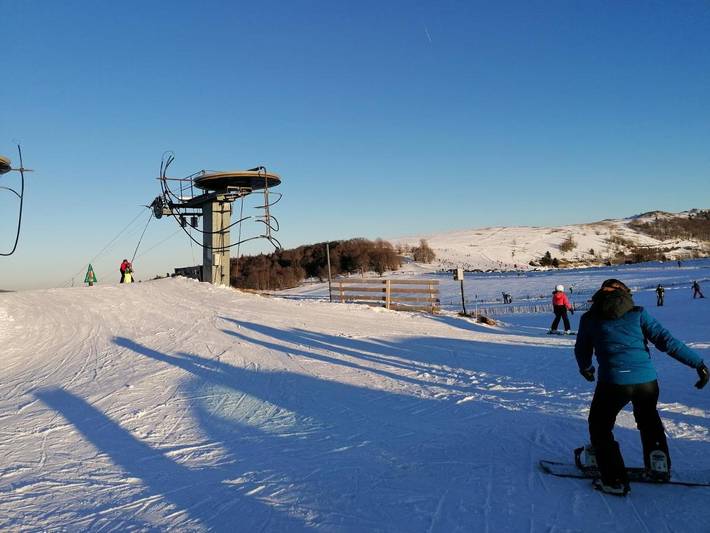 Gîte pour 5 personnes, avec bassin pour enfant et vue ainsi que jardin et piscine à Issenheim