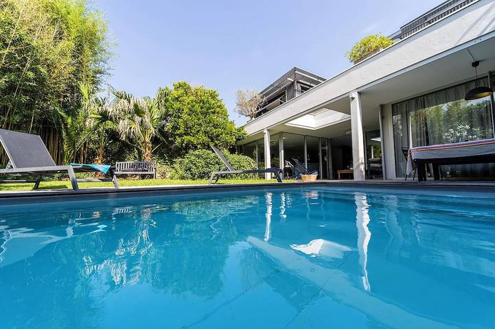 Ferienhaus für 6 Personen, mit Pool - 1