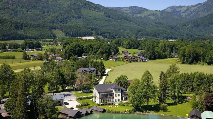 Ferienwohnung für 2 Personen, mit Balkon und Garten in Strobl - 3